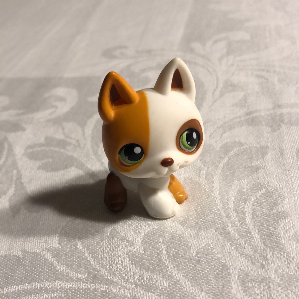 Littlest Pet Shop #127 German Shepherd Dog LPS